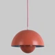 Підвісний помаранчевий світильник 25см (909-XL905-1 PINK) - зображення 4
