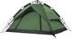Палатка трехместная автоматическая Naturehike NH21ZP008 с 2 входами, ткань Оксфорд Темно-зеленый (6976023922336) - изображение 1