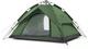 Палатка трехместная автоматическая Naturehike NH21ZP008 с 2 входами, ткань Оксфорд Темно-зеленый (6976023922336) - изображение 2