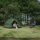 Палатка трехместная автоматическая Naturehike NH21ZP008 с 2 входами, ткань Оксфорд Темно-зеленый (6976023922336) - изображение 10