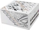 Блок питания ASUS ROG STRIX 1000W Platinum White Edition (90YE00W4-B0NA00) - изображение 3