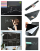 Самоклеющаяся пленка Black Board Sticker 45х200 см для рисования мелом (IS33) - изображение 6