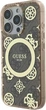 Etui Guess IML Peony On 4G Background MagSafe do Apple iPhone 16 Pro Max Brown (GUHMP16XH4PYEEW) - obraz 3