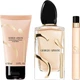 Zestaw damski Giorgio Armani Si Woda perfumowana 100 ml + Miniaturka Woda perfumowana 10 ml + Balsam do ciała 50 ml (3614274692778) - obraz 2