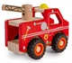 Автомобіль дерев'яний на колесах Platon Пожежна служба (5905422041387) - зображення 5