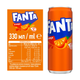 Упаковка безалкогольного напитка Fanta Апельсин 0.33 л х 12 банок (5449000011527) - изображение 3