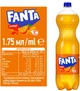 Упаковка безалкогольного напою Fanta Orange 1.75 л х 6 шт (5449000152299) - изображение 3