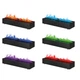Електрокамін паровий Dimplex Opti-Myst Cassette 1000 Multicolor P SS New зі справжнім 3D ефектом полумʼя, звуком та кольоровим полумʼям (підключення до води, новий дизайн дров), розмір 1017x390x354 - зображення 3