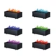 Електрокамін паровий Dimplex Opti-Myst Cassette 500 Multicolor P SS New зі справжнім 3D ефектом полумʼя, звуком та кольоровим полумʼям(підключення до води, новий дизайн дров), розмір 508x230x305 - зображення 3