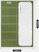 Коврик туристический складной двухместный IXPE Naturehike CNK2450WS044 с алюминиевой пленкой 200 x 120 x 1.8 см (6927595791097) - изображение 6