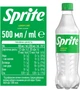Упаковка безалкогольного напитка Sprite 0.5 л х 12 бутылки (5449000019844_5449000027368) - изображение 3