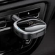 Bluetooth аудио ресивер HOCO E80 Travel car AUX BT receiver, Black - изображение 6