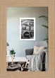 Фоторамка пластиковая 10х15 багет: AM1513-X073 Светлое дерево (с акриловым стеклом 1.5мм, двп) EmojiFrame - изображение 1