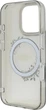 Etui Guess IML Flowers Wreath MagSafe do Apple iPhone 16 Pro Max Black (GUHMP16XHFWFCK) - obraz 7