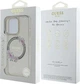 Etui Guess IML Flowers Wreath MagSafe do Apple iPhone 16 Pro Max Black (GUHMP16XHFWFCK) - obraz 8