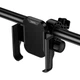 Держатель Hoco H91 (на руль, смартфоны 6–7", ширина зажима 60–90 мм, для велосипедов, мотоциклов) - Черный - изображение 3