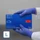 Перчатки нитриловые Nitrylex Basic размер L 100 шт - изображение 1
