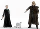 Набір фігурок Schleich Wizarding World Harry Potter Грізне око і Драко Мелфой з тхором 14907 (4069111075044) - зображення 1