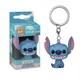 Брелок Стіч Pop Поп Disney Ліло та Стіч Lilo and Stitch Stitch Seated іграшка для дітей 4 см - зображення 3