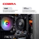 Ігровий комп'ютер COBRA Advanced (A45.32.H1S5.96XT.22588) / AMD Ryzen 5 4500/3.6 - 4.1 ГГц/DDR4/32 ГБ/SSD 500 ГБ/HDD 1 ТБ/Radeon RX 9060 XT/8 ГБ/без ОС/1000 Мбіт/с/600 Вт/White - изображение 4