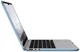 Чохол для ноутбука Urban Armor Gear Lucent для Macbook Air 2022 13" Cerulean (134008115858) - изображение 8