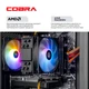 Ігровий комп'ютер COBRA Advanced (95F.32.S2.97XT.25104) Black / AMD Ryzen 5 9500F / RAM 32 ГБ / SSD 250 ГБ / Radeon RX 9070 XT 16 ГБ - изображение 4