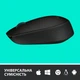 Мышь беспроводная Logitech M170 Grey/Black (910-004642) - изображение 3