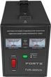 Стабилизатор напряжения Forte TVR-500VA (22648) - изображение 1