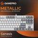Ігрова клавіатура GamePro Genesis Metallic Hot-Swap біла - зображення 7