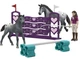 Набір фігурок Schleich Horse Club Турнірне тренування Лізи 42776 (4069111194844) - зображення 2