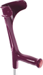 Милиця підлокітна Kowsky Original з твердою ергономічною ручкою Темно-фіолетова (22-00-00-07-00) - зображення 7