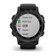 Смарт-годинник Garmin Смарт-годинник Garmin Descent Mk2S Carbon Gray DLC Black з чорним силіконовим ремінцем - изображение 2