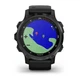 Смарт-годинник Garmin Смарт-годинник Garmin Descent Mk2S Carbon Gray DLC Black з чорним силіконовим ремінцем - изображение 7