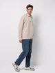 Поло длинное мужское Colin's CL1077104BEI S Beige (8684112960241) - изображение 3