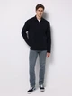 Поло длинное мужское Colin's CL1077104NAV M Navy (8684112960319) - изображение 3
