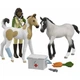 Набір фігурок Schleich Horse Club Аптечка першої допомоги Сара 42777 (4069111190105) - зображення 2