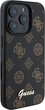 Etui Guess Peony Script MagSafe do Apple iPhone 16 Pro Max Black (GUHMP16XPGPYSK) - obraz 4