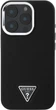 Etui Guess Grained Triangle MagSafe do Apple iPhone 16 Pro Max Black (GUHMP16XPGTSPSK) - obraz 2