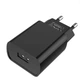 Зарядний блок живлення USB BOROFONE BA20A Sharp 5 V 2.1 А чорний - изображение 2