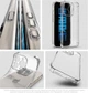 Чехол для смартфона ArmorStandart Air Force для Apple iPhone 17 Pro Camera cover Transparent (ARM86228) - изображение 4