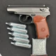 Пневматичний пістолет Borner PM49 + кульки та балони - изображение 3