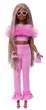 Lalka Barbie Barbiecore w stroju z piórami HYV28 (0194735255962) - obraz 3