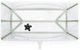 Набір Stokke Flexi Bath Ванночка складна та адаптер Зелений (531508) - зображення 6