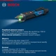Бесконтактный тестер напряжения Bosch GVD 1000-17 (0601077000) - изображение 2