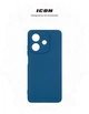 Чехол для смартфона OPPO A3 4G/A3x 4G/A40m 4G ArmorStandart ICON Dark Blue Camera cover (ARM89238) - изображение 3