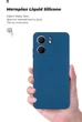 Чехол для смартфона OPPO A5X 4G/A5X 5G ArmorStandart ICON Dark Blue Camera cover (ARM86573) - изображение 7
