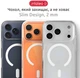 Чехол для смартфона Intaleo Clear MagSafe для Apple iPhone 17 Pro Transparent (1283126626821) - изображение 2