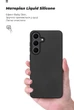 Чехол для смартфона ArmorStandart ICON для Samsung Galaxy S25 FE 5G Camera cover Black (ARM86153) - изображение 7