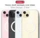 Чехол для смартфона Intaleo Clear MagSafe для Apple iPhone 15 Transparent (1283126577598) - изображение 2