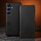 Чехол книжка Stenk Premium для Samsung Galaxy S25 Чёрный (78607) - изображение 1